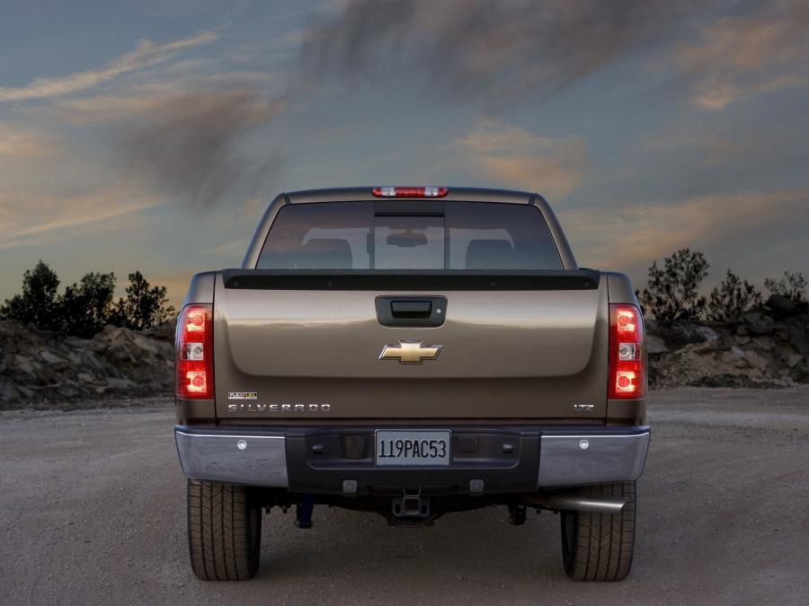  Chevrolet Silverado Extended Cab 2007 года  (фото 7 из 51)